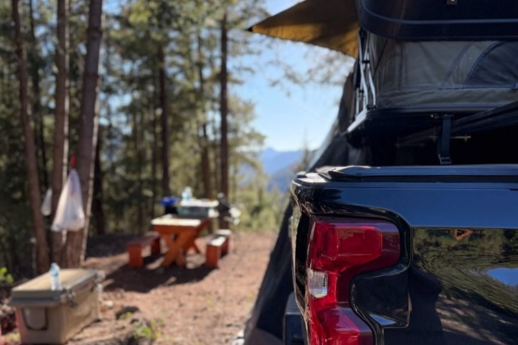 Granite Creek side trip near Big Cat Ranch