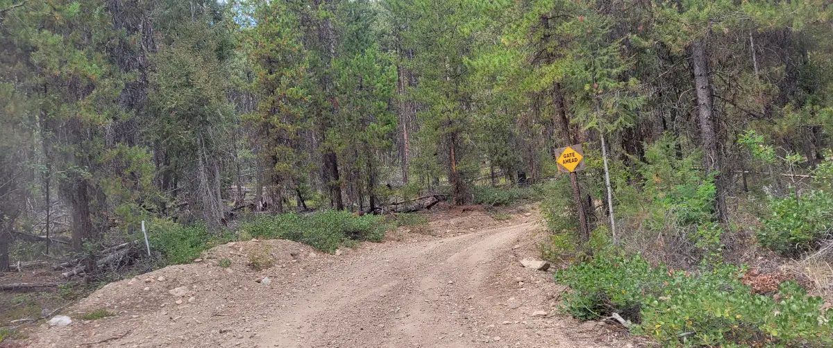 Big Cat Ranch Directions - Step 5 - Keep right again at the next corner